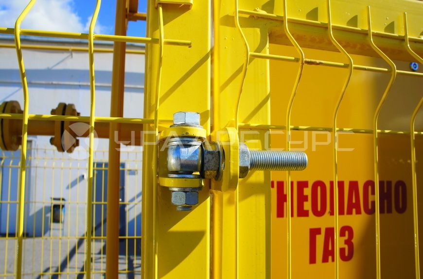 Ограждение газораспределительного пункта для компании «Энерго-Аудит»