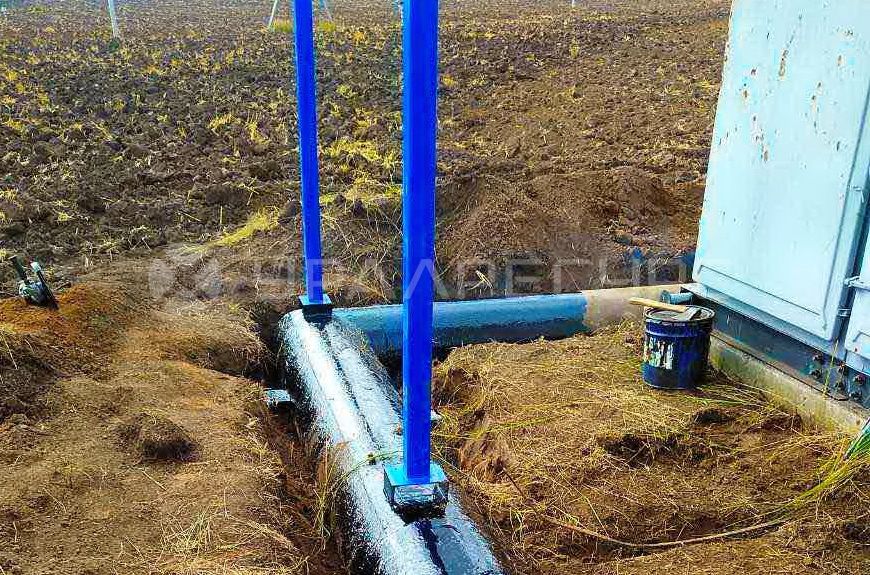 Ограждение нефтеналивных распределительных подстанций для ПАО «Транснефть»