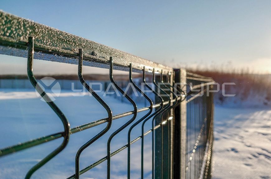 Ограждение 3D для завода Бутилированных вод