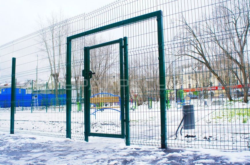 Поставка продукции для ограждения спортивной площадки школы-интернат
