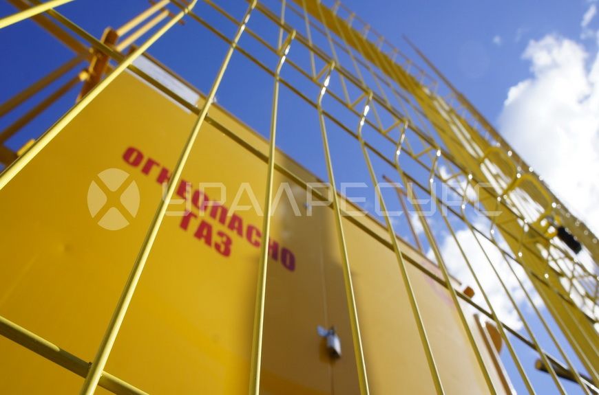 Ограждение газораспределительного пункта для компании «Энерго-Аудит»