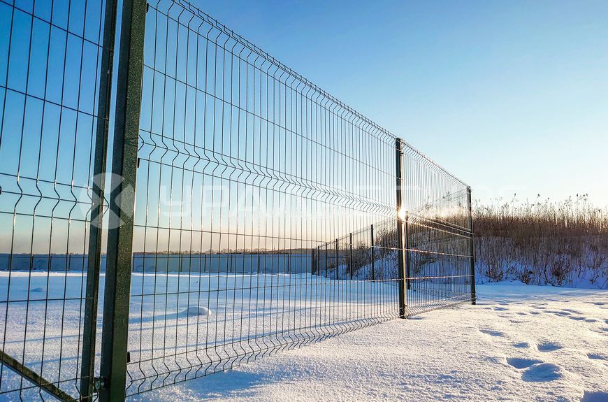 Ограждение 3D для завода Бутилированных вод